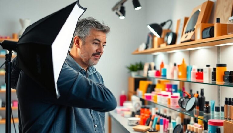 product photography lighting