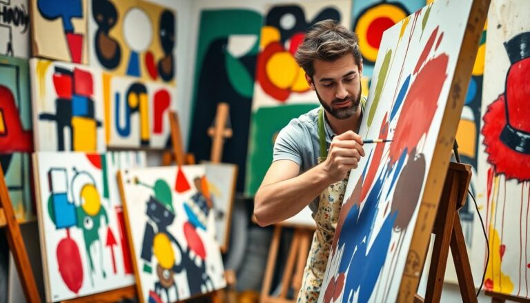 which of the following played an important role in the shaping of modern art?