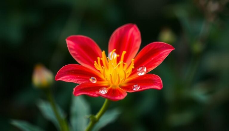 macro flower photography