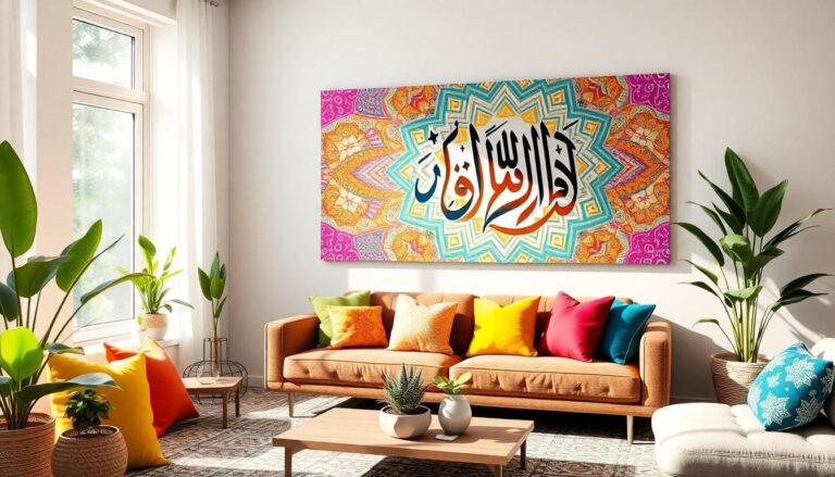 modern islamic wall art