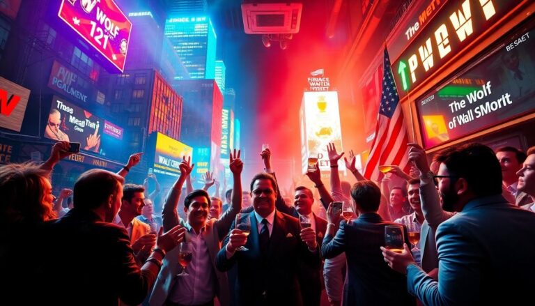 wolf of wall street wall art