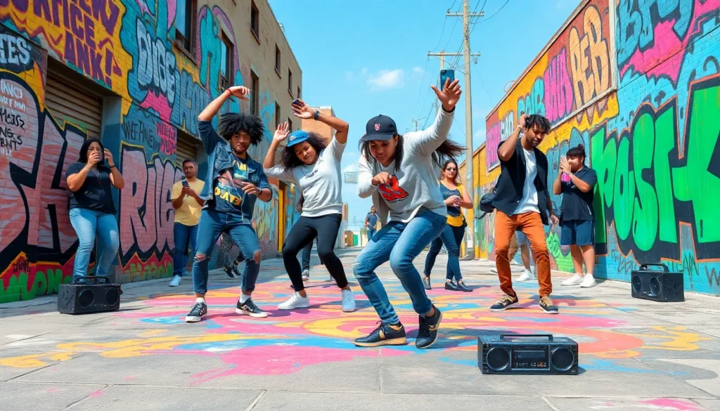 Street urban culture